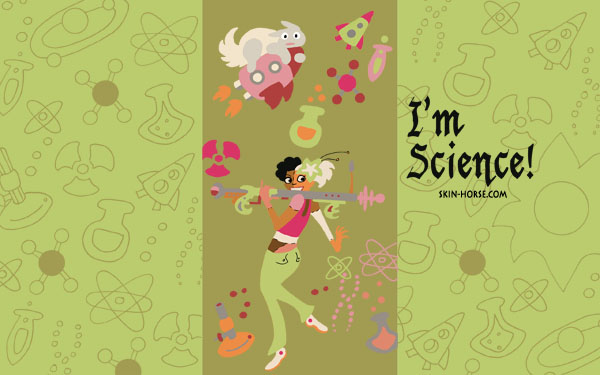 November-December 2010: I'm Science!