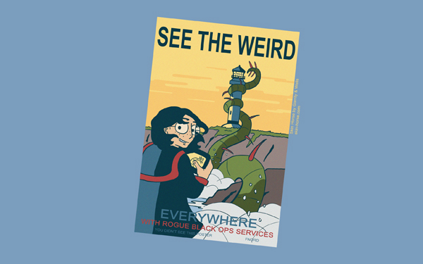 July 2020: See the Weird