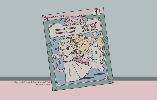 August 2013: Whimsy Manga