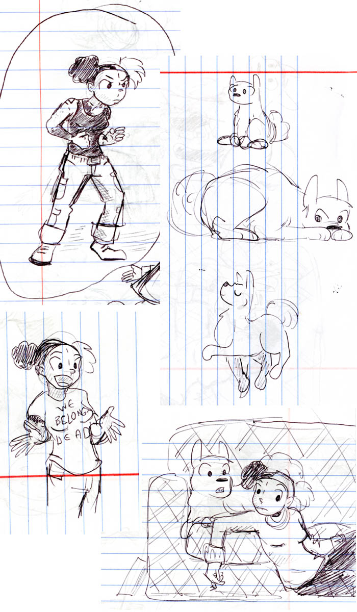 More Unity and Sweetheart Doodles