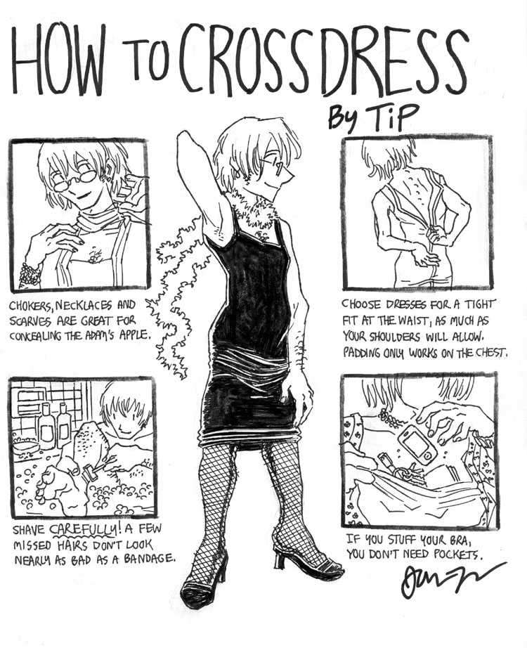 Crossdressing Tips by Jason Thompson