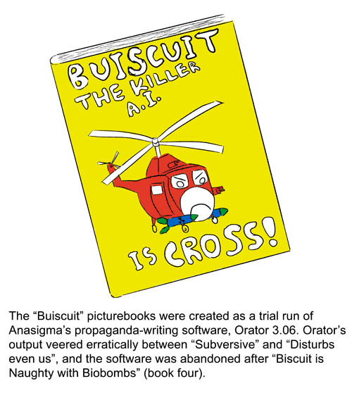 Biscuit Is Cross by Tim Tylor