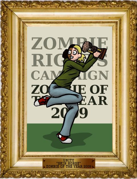 Zombie of the Year