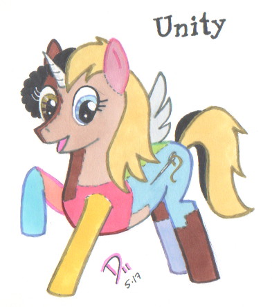 Unity Pony by Dave Van Domelen