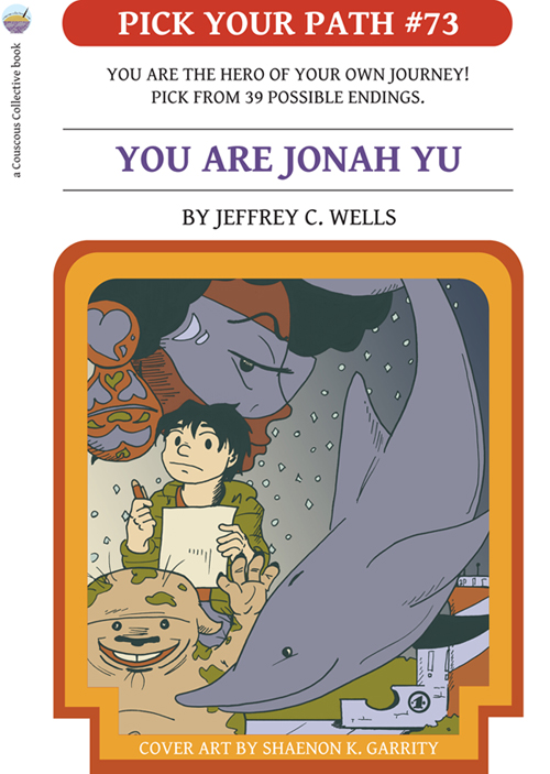 You Are Jonah Yu