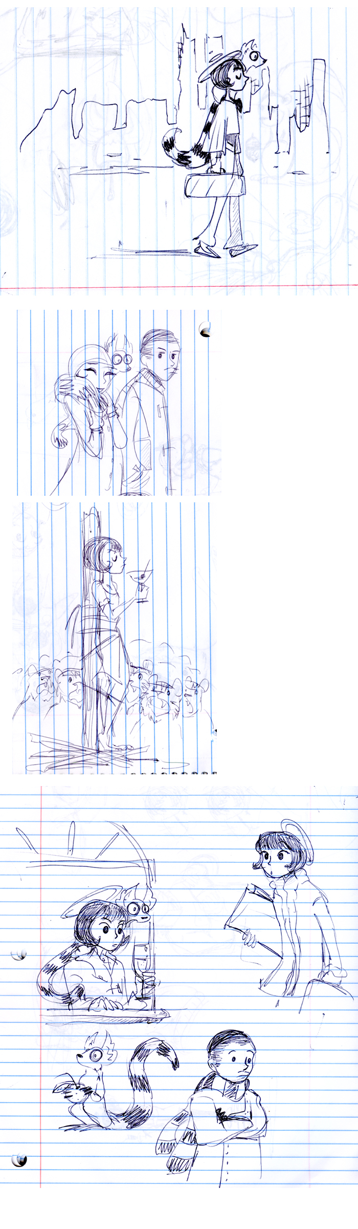 Story Sketches
