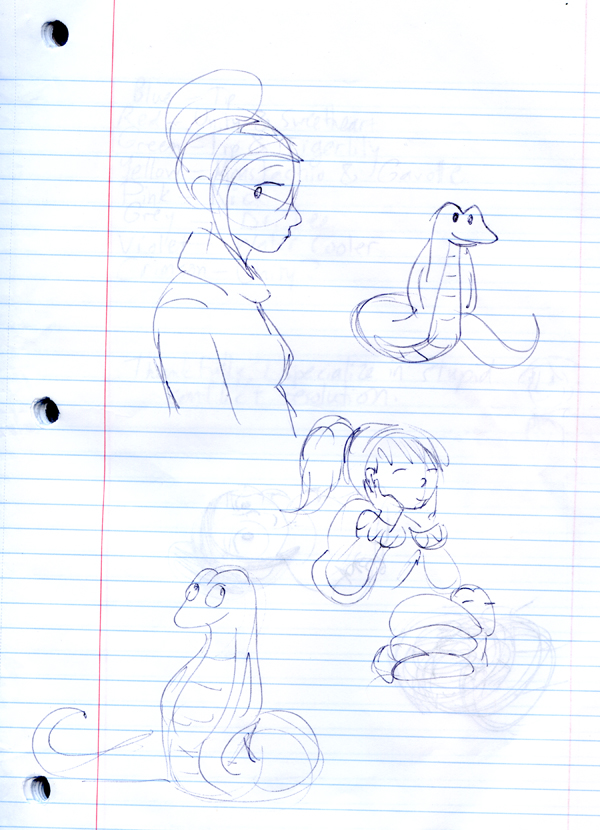 Cobra Sketches
