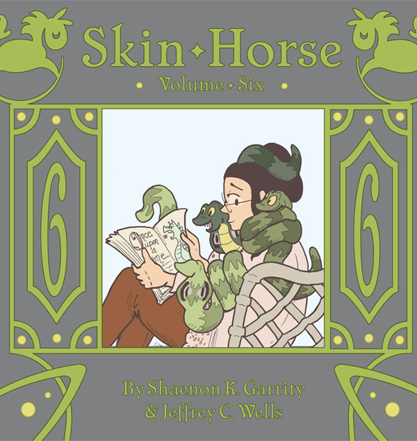 Skin Horse 6 Kickstarter