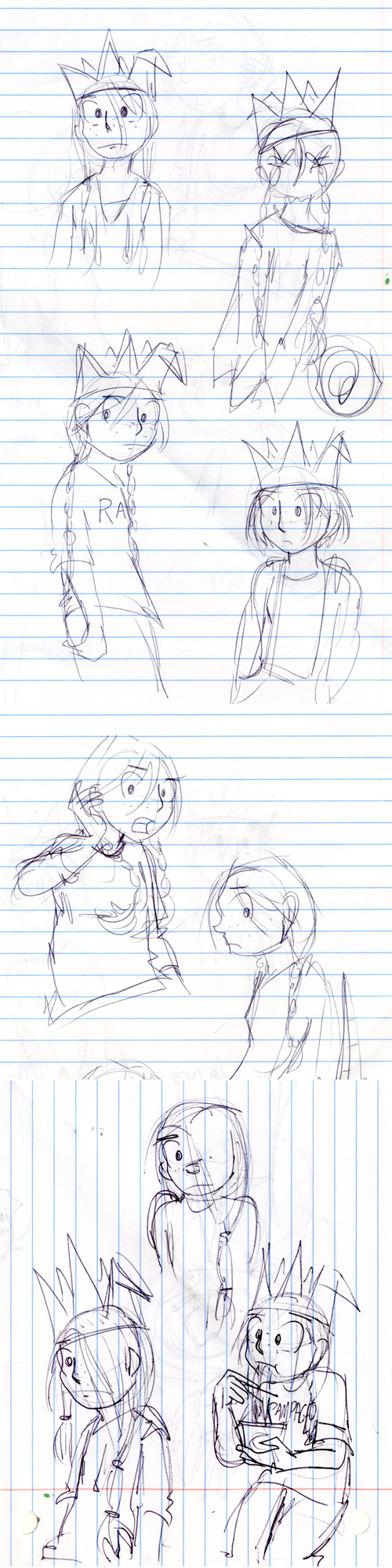 Aimee Concept Sketches