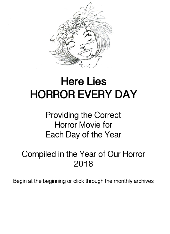 Here Lies Horror Every Day