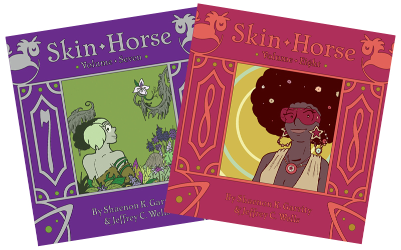 Skin Horse 7 & 8 Kickstarter