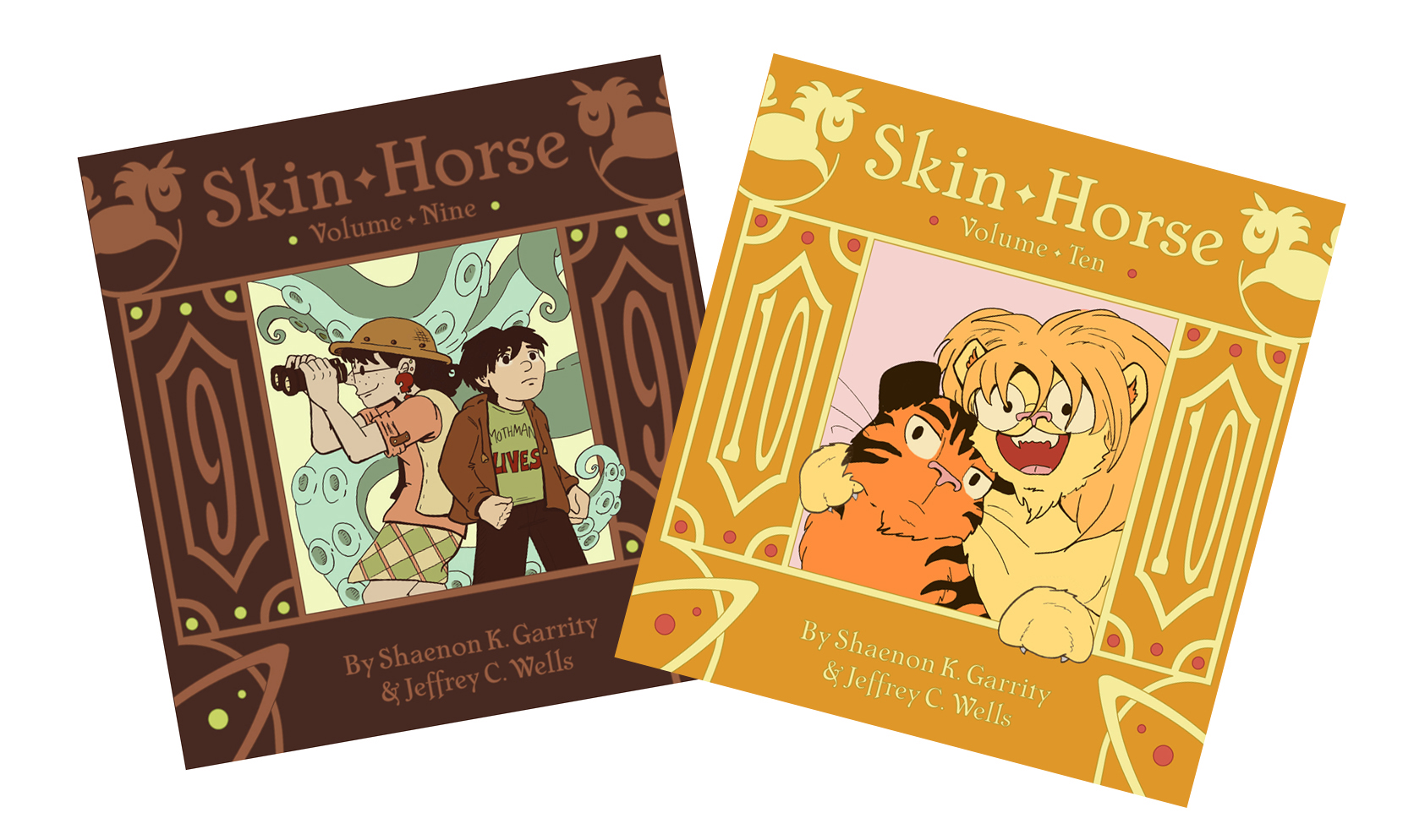 Skin Horse 9 and 10 Kickstarter is LIVE!