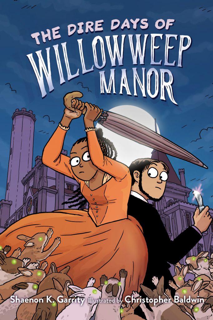 Willowweep Manor Cover Reveal