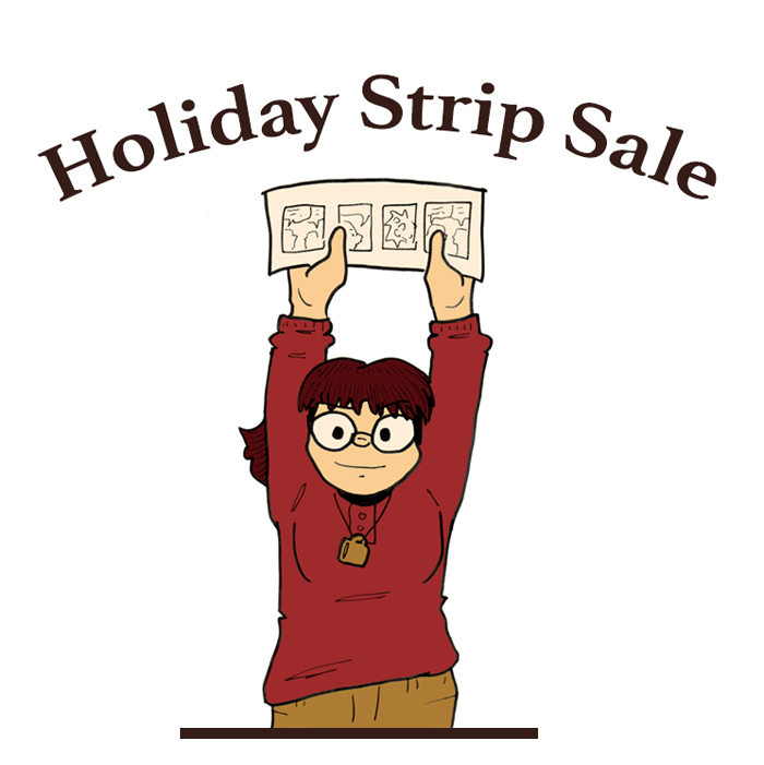 Holiday Strip Sale