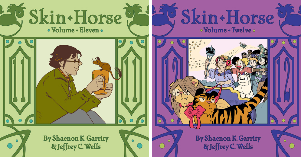 Skin Horse 11 and 12: Coming Soon