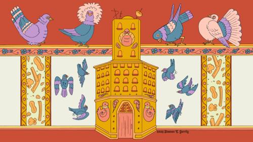 September 2025: Pigeon Palace