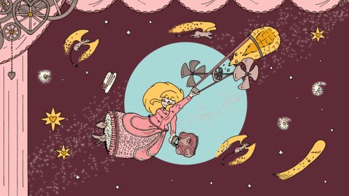 November 2025: Shooting Star