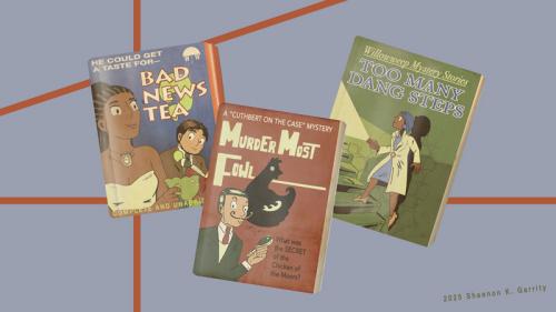 August 2025: Mystery Library